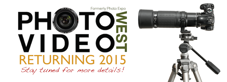 San Diego Photo Video West Photo Expo West